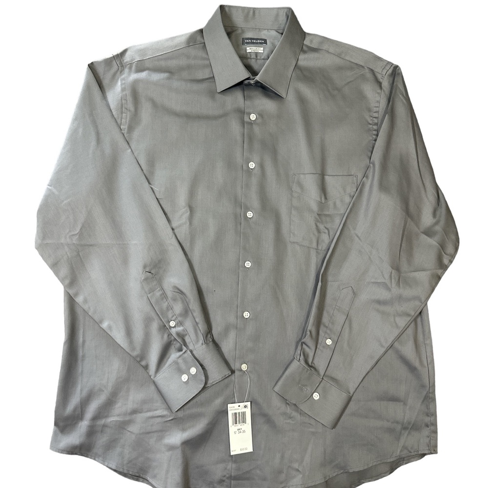 Van Heusen 17 34/35 (regular fit- stretch)